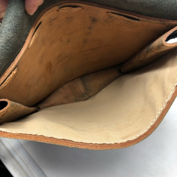 Boho Leather Fringed Crossbody Bag - Picture 5 of 16